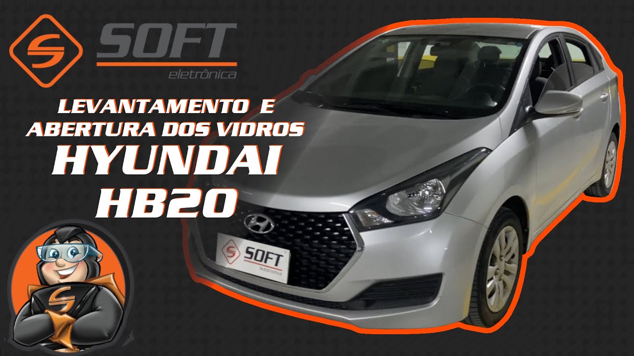 HYUNDAI HB20 - Modulo de Vidro