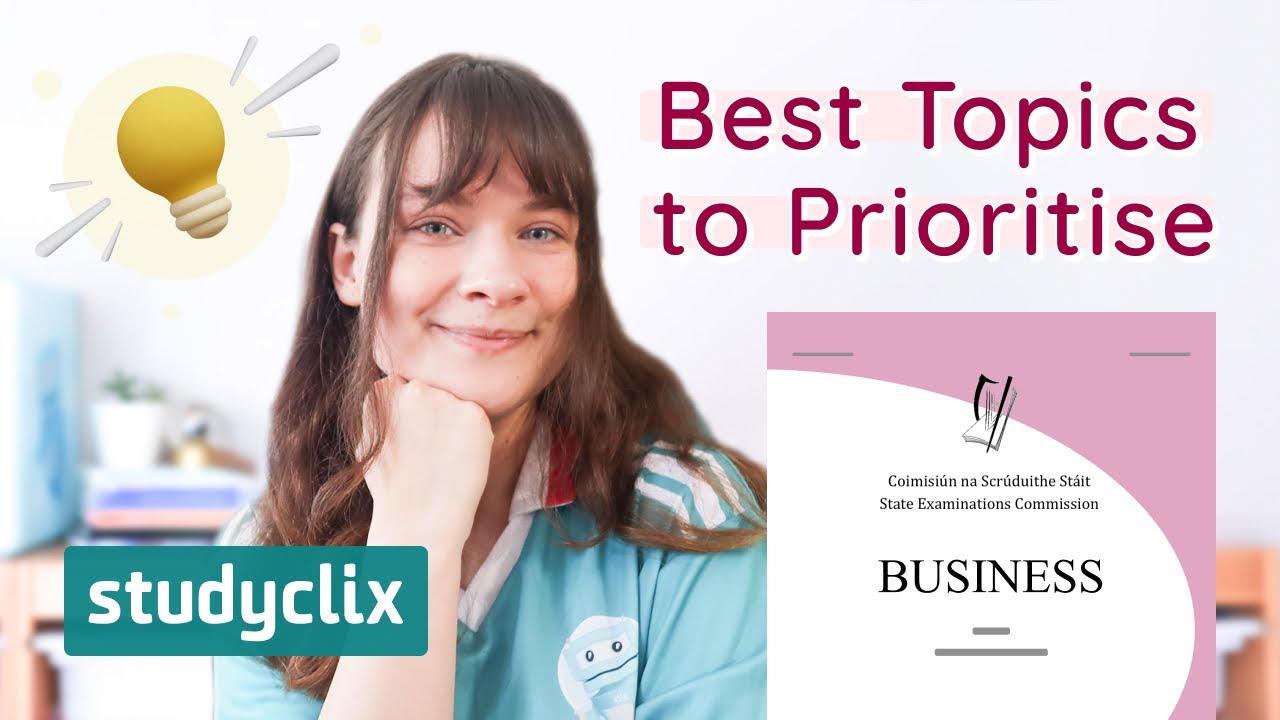 2026 Leaving Cert Business Exam: Predicted Topics & Study Tips