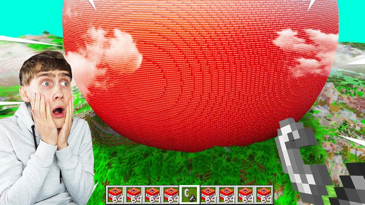 Grootste TNT Explosie! - Minecraft