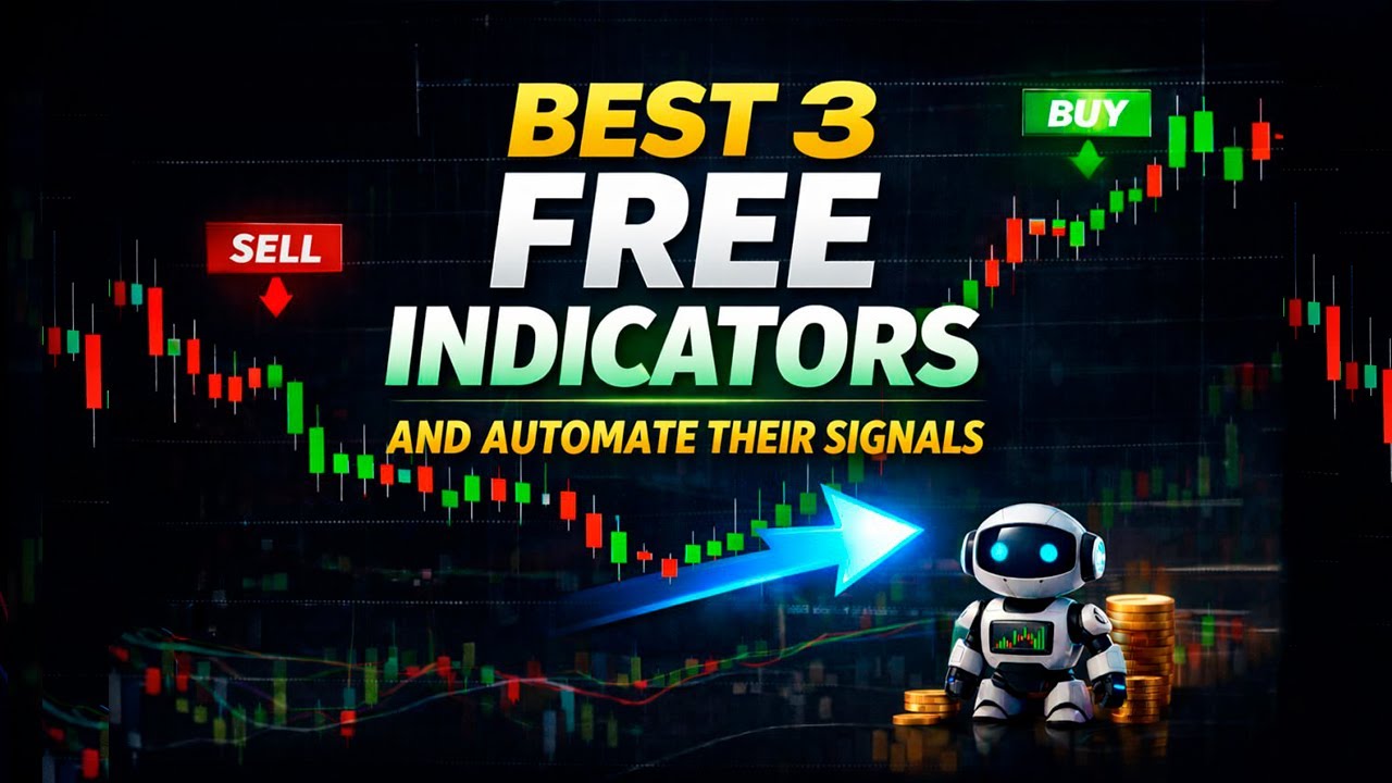 Automate FREE TradingView Indicator Signals | No Coding Required 🚀