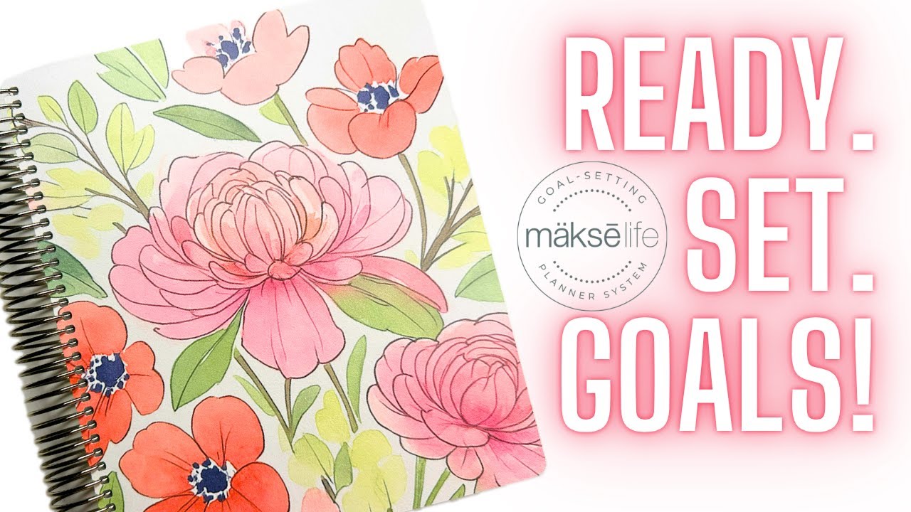 Обзор планировщика 2026 года: распаковка планировщика GOAL от MakseLife (MOXIE)