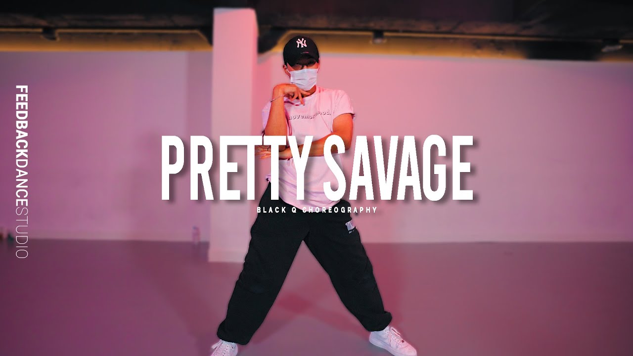 BLACKPINK - PRETTY SAVAGE | BLACK Q Choreography