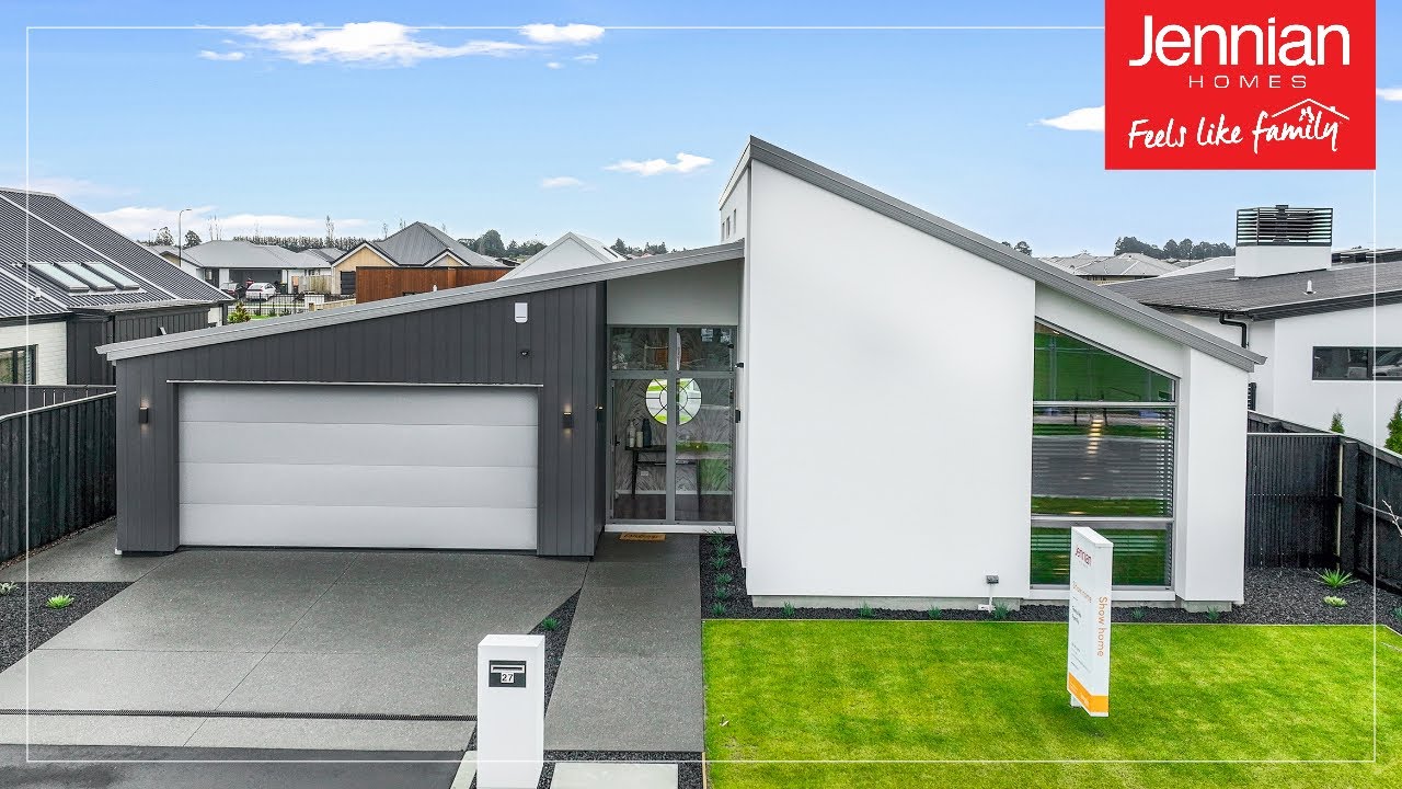 Jennian Homes Virtual Tour - 27 Finstock Way, Rolleston