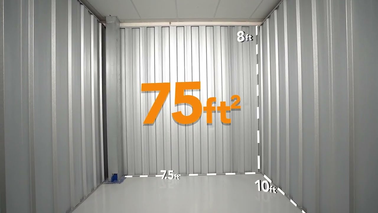 Business Self Storage unit 75 sq.ft. at StorageWise