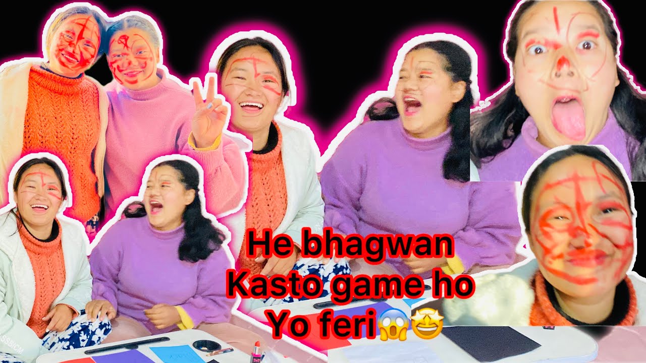 He bhagwan kasto game ho feri yasto?manche chinnu garo votw 🫨🙏🏻😆@Raisibling 