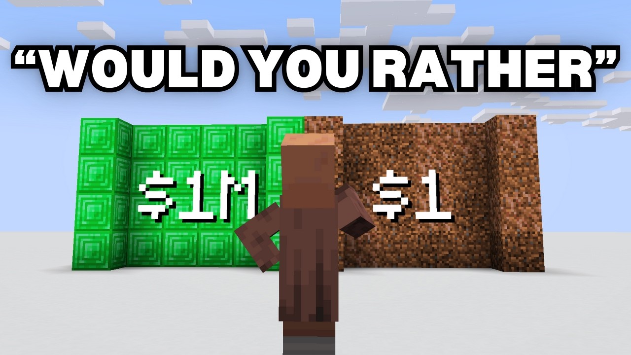 Minecraft Choose Your Path...