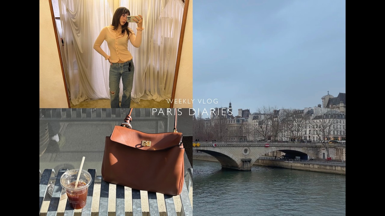 A week in Paris together | shopping, foodies, getting back into routine x
