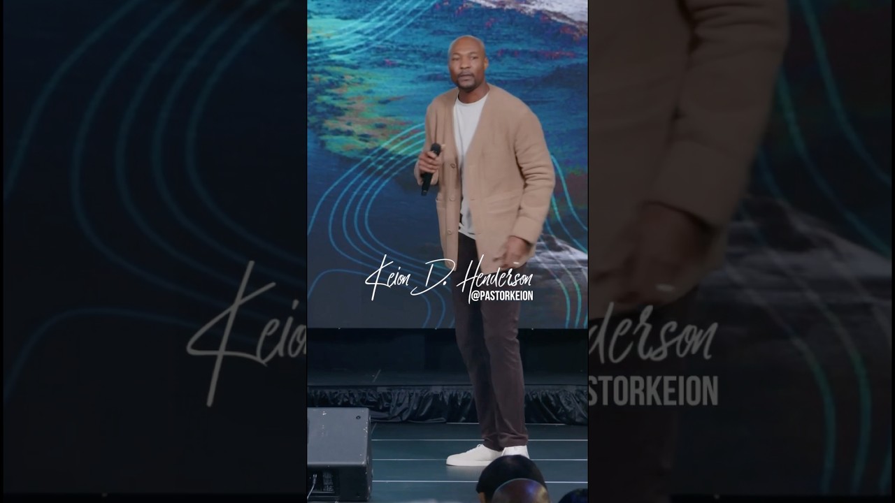 Watch the rebroadcast 'Trusted The Design' here at #KeionHendersonTV 🙌🏾 #SundayService #Amen