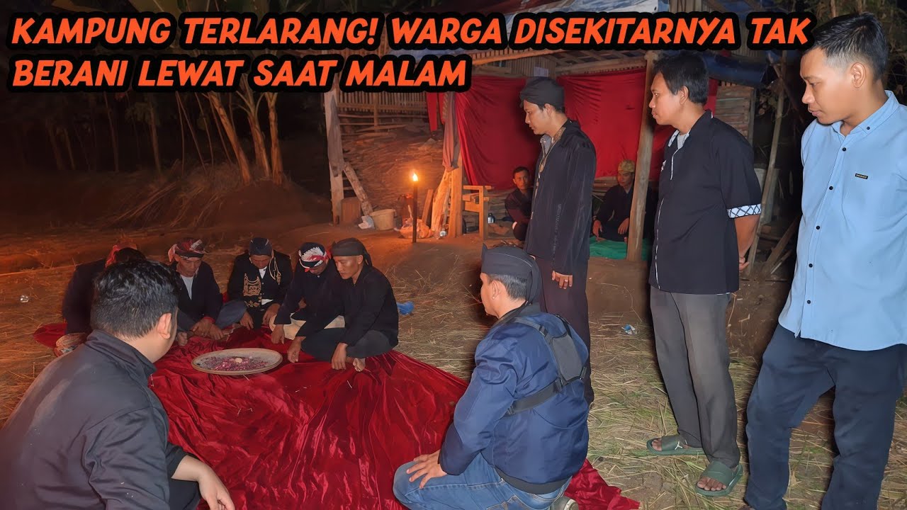 KAMPUNG DUKUN INI BIKIN WARGA TIDAK BISA TIDUR TENANG! SETIAP MALAM ADA YANG KESURUPAN