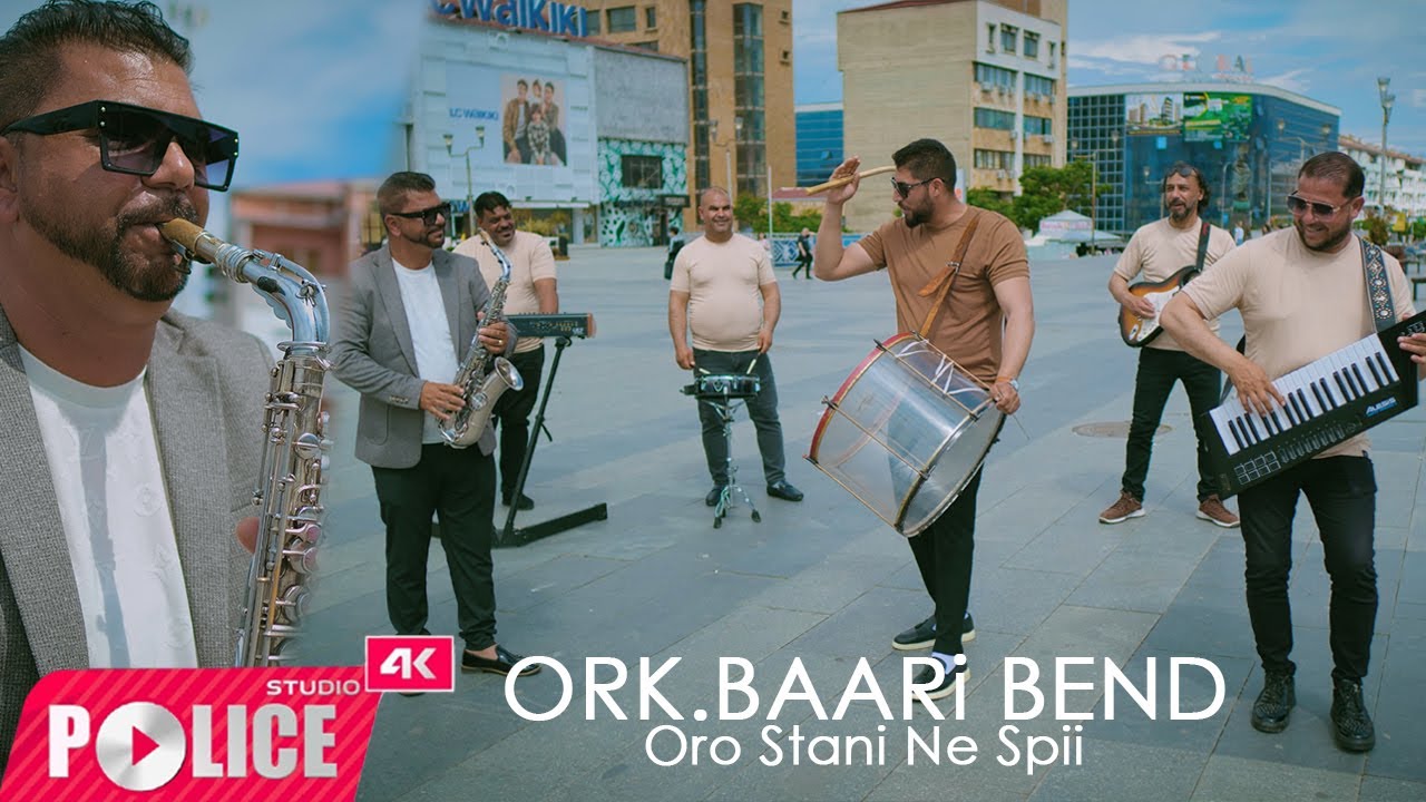 Ork.Baаri Bend || Oro Stani ne Spii || 2023 || Studio Police 4K