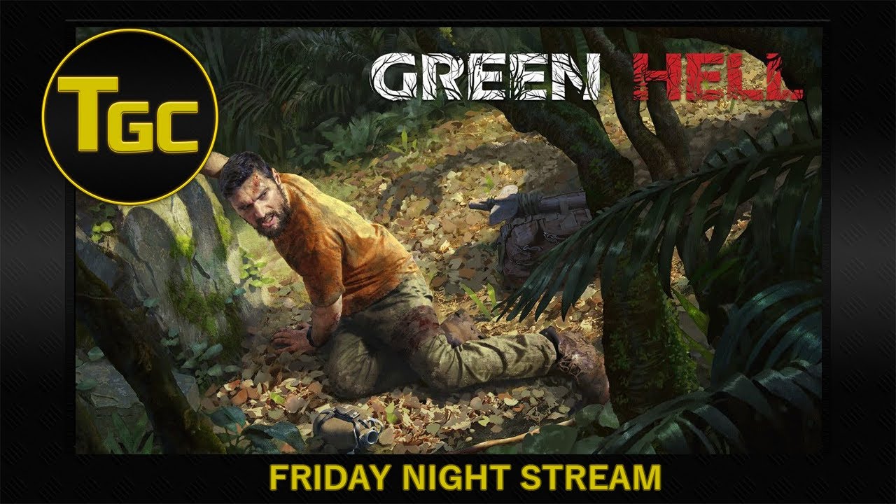 Green Hell Gameplay | Three Guys Coop | Friday Night Stream