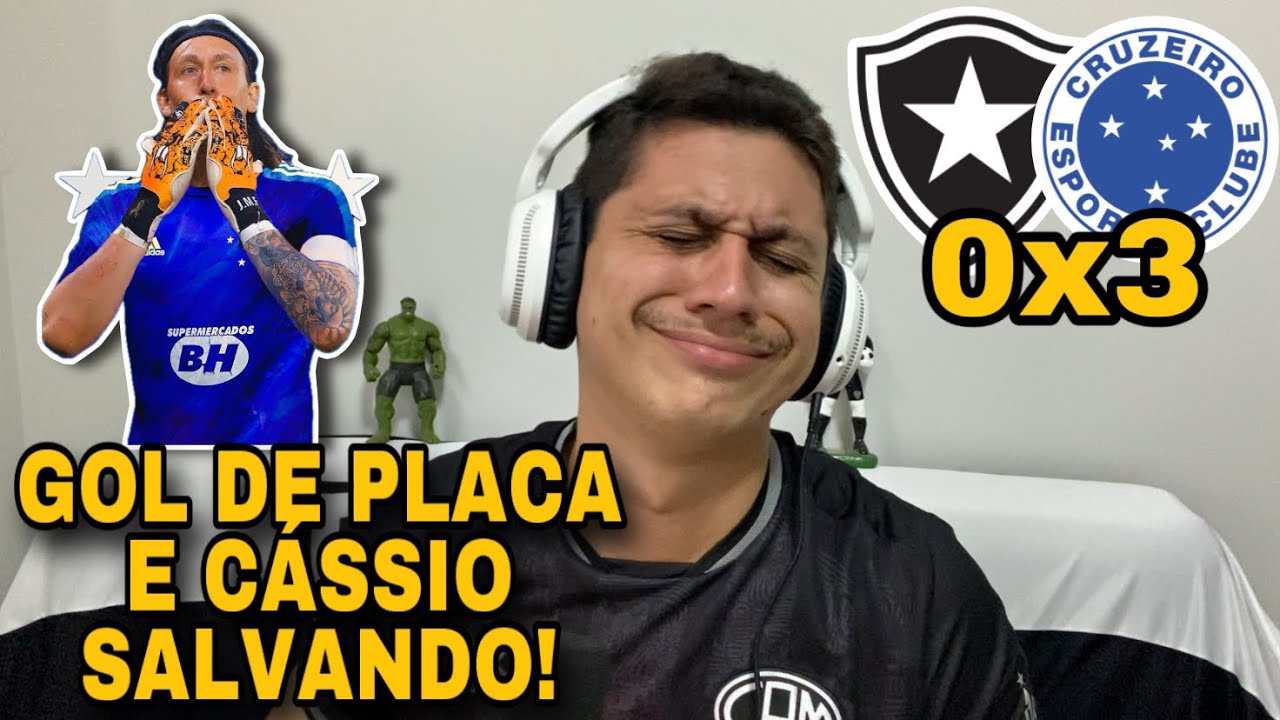 GOLEADA DO CABULOSO! Botafogo 0x3 Cruzeiro | Brasileir&atilde;o 2024