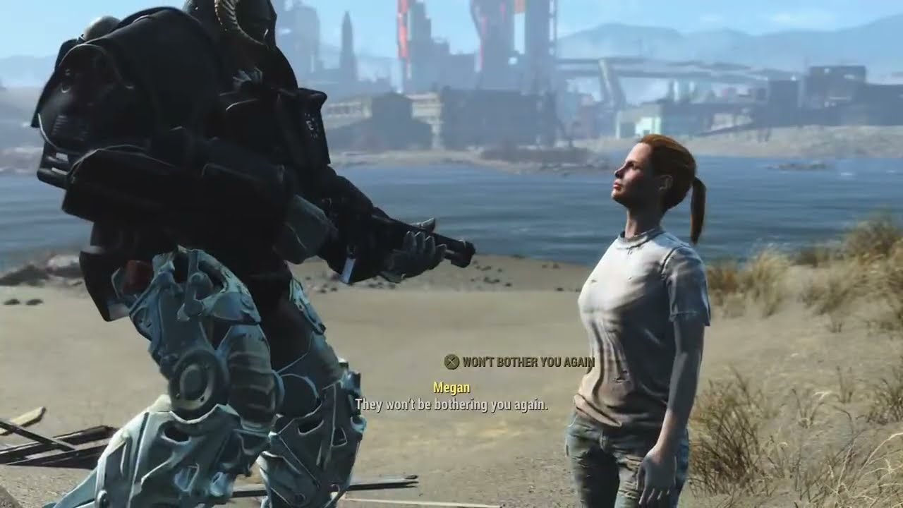Fallout 4 - goodmorning 🌸