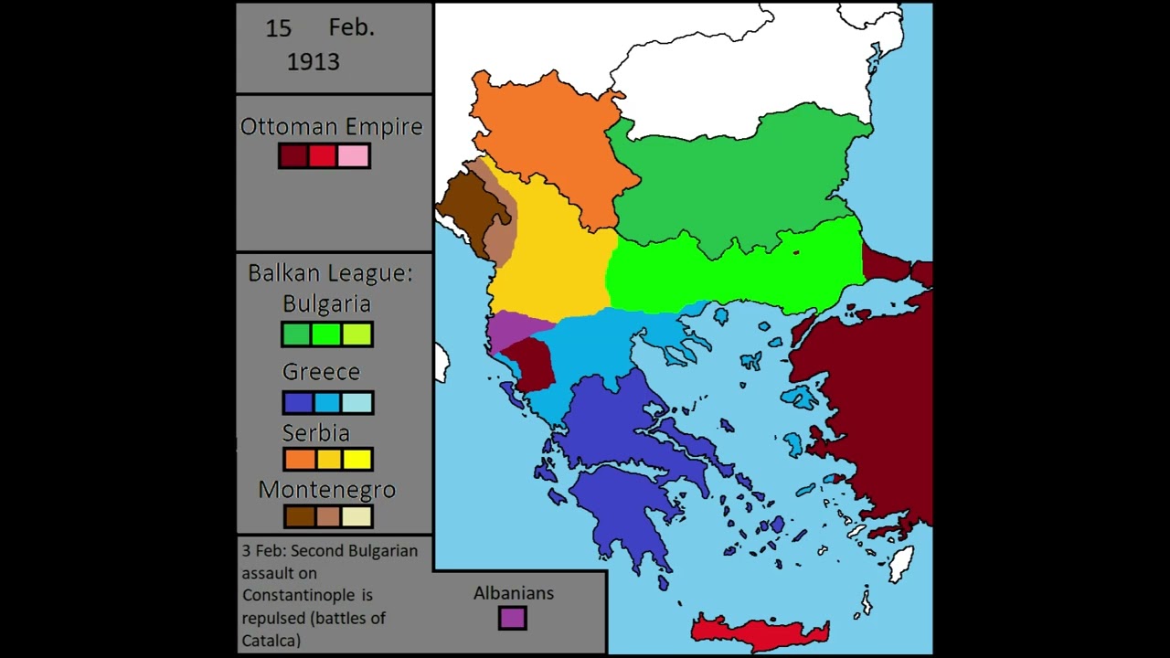 Balkan Wars, World War 1: Balkans theatre (1912-1918)