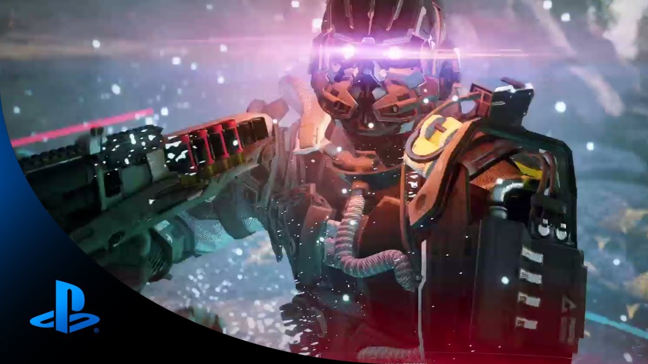 Killzone Shadow Fall - E3 Press Conference Gameplay | PS4