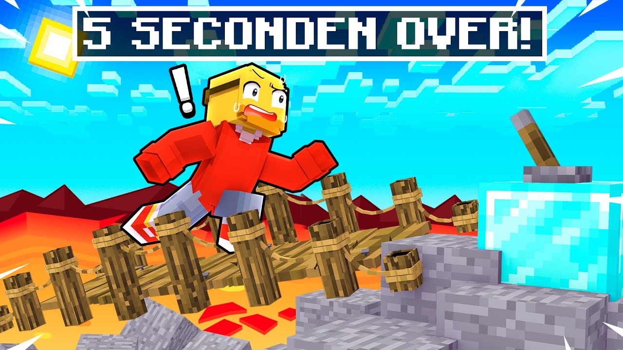Ontsnap Binnen 100 SECONDEN Om Te Winnen! (Minecraft)