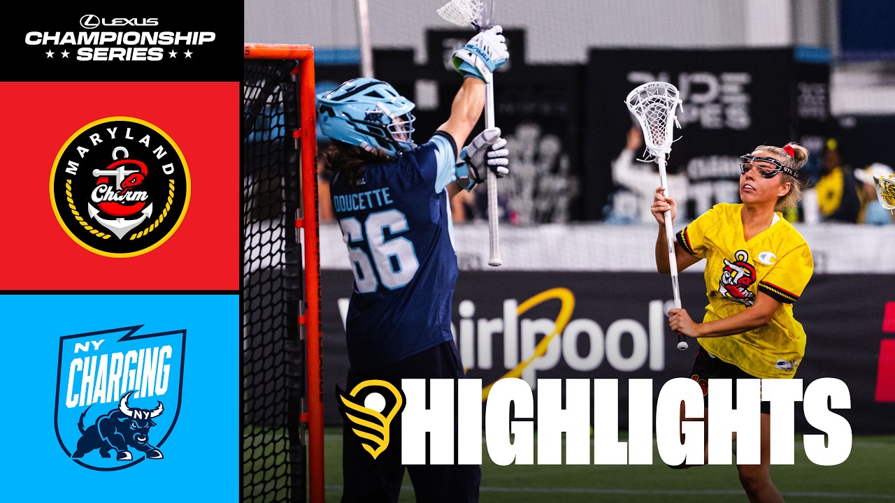 Maryland Charm vs New York Charging | 2026 Championship Series Full Game Highlights
