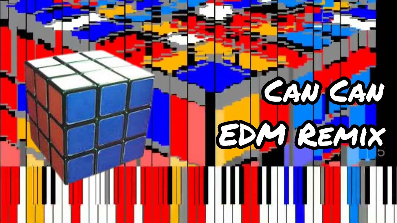 Dark MIDI - Can Can EDM Remix