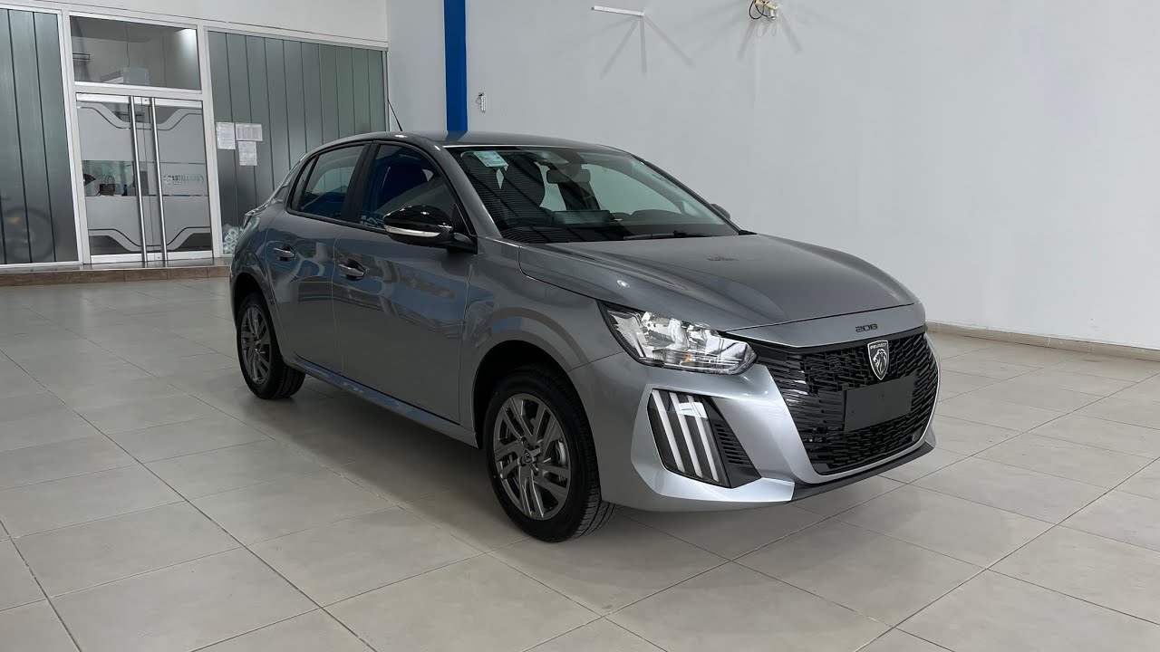 Peugeot 208 Allure 1.6 AT - 0km