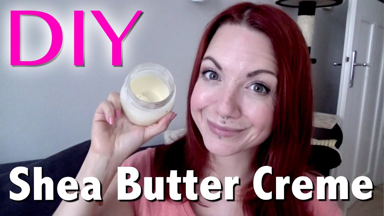 VLog #432: DIY Vegane Sheabutter-Creme für trockene Haut selber machen