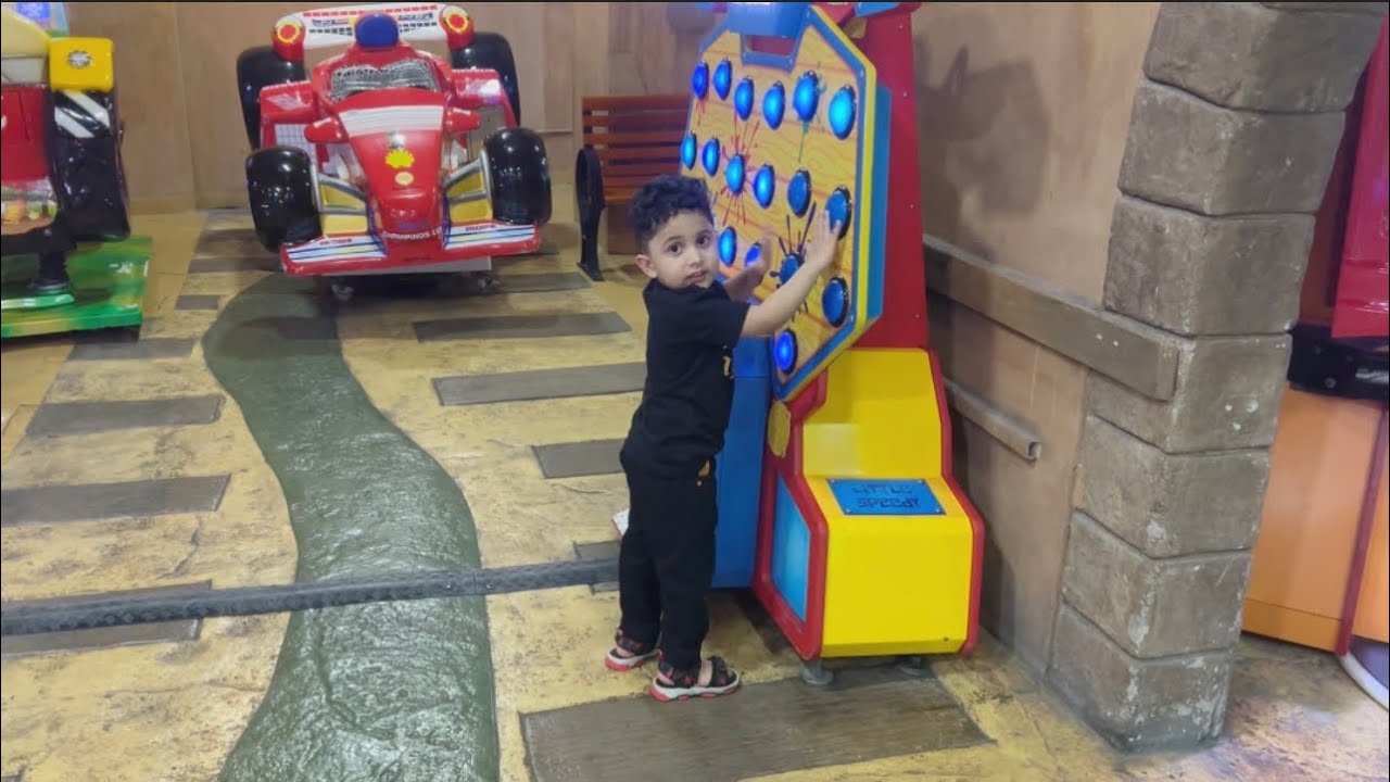 Antics Land Mega Mall Sharjah / Fun City - indoor Play Area For kids in Sharjah 2024