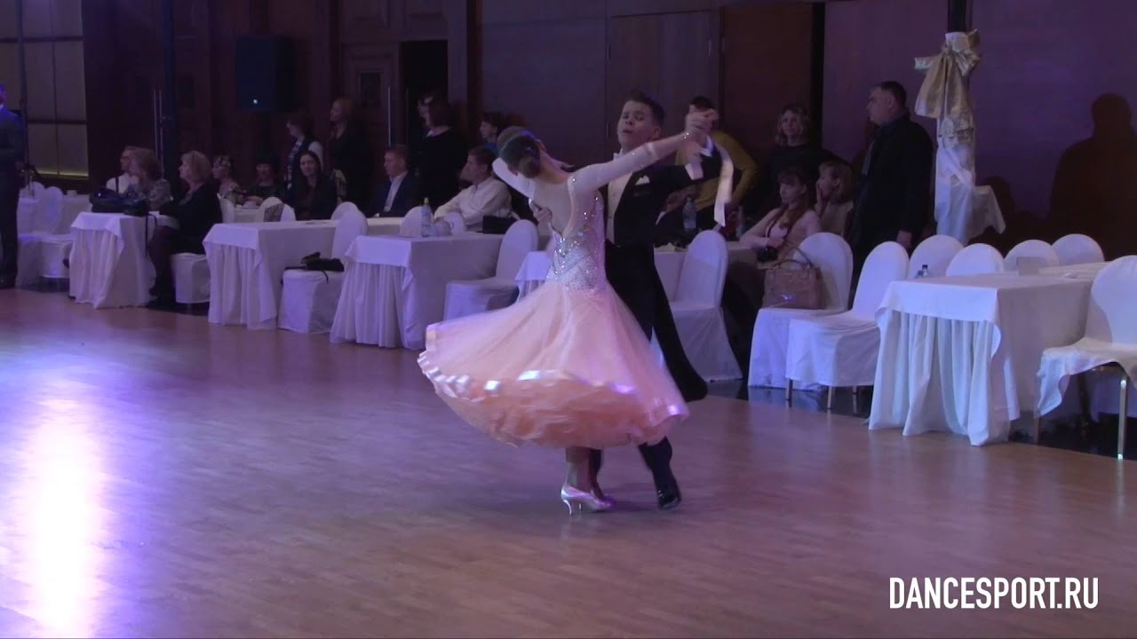 Kozhevnikov Vlad - Burchenko Anna, F Slow Foxtrot