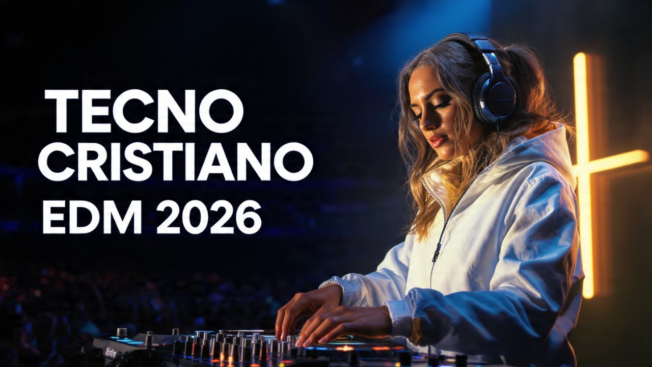 Música Electrónica de Adoración Cristiana 2026 con Techno EDM para Jóvenes Espirituales