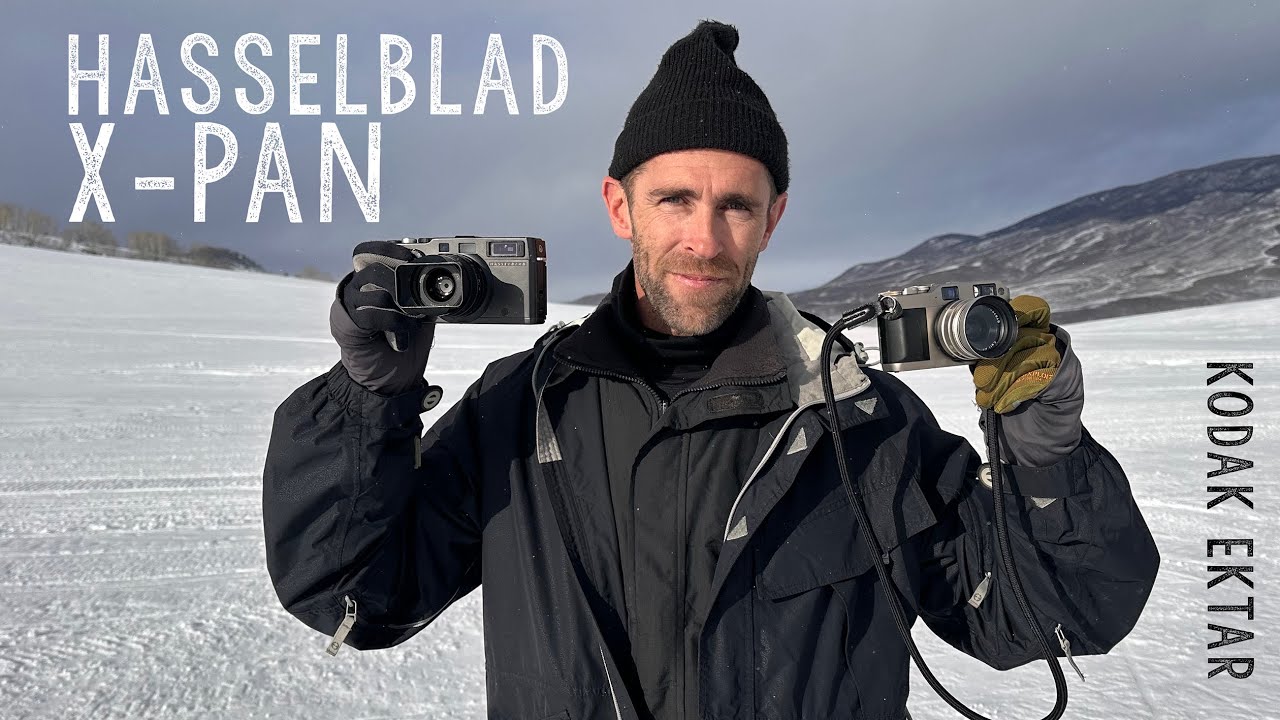 Is This the Best Film Camera for Landscapes? Hasselblad XPan in Action!