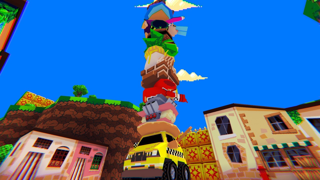 The Game Club: Yellow Taxi Goes Vroom