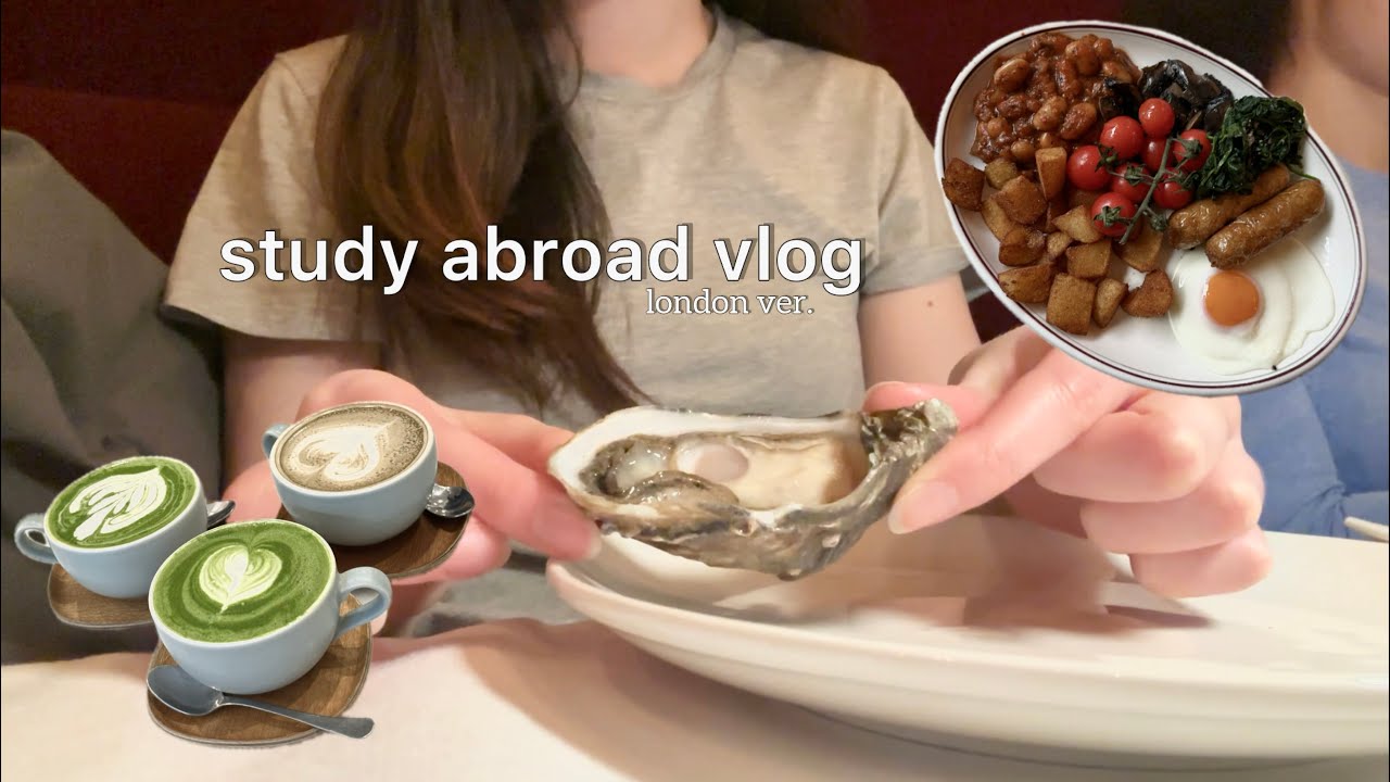 studying abroad diaries: week in my life, french food, LONDON trip 🇬🇧