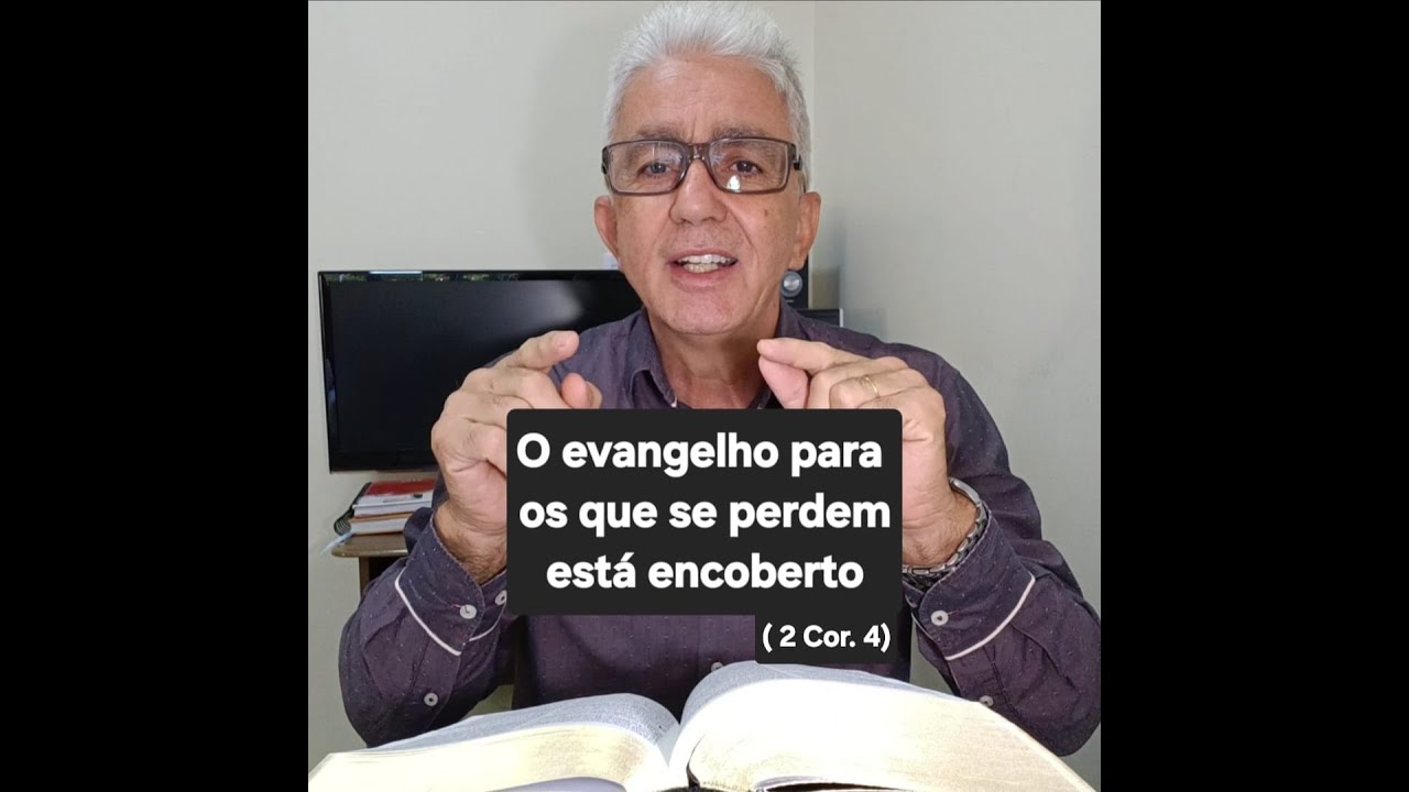 Jesus Cristo é o único assunto do ministério de Paulo. (2 Coríntios 4)