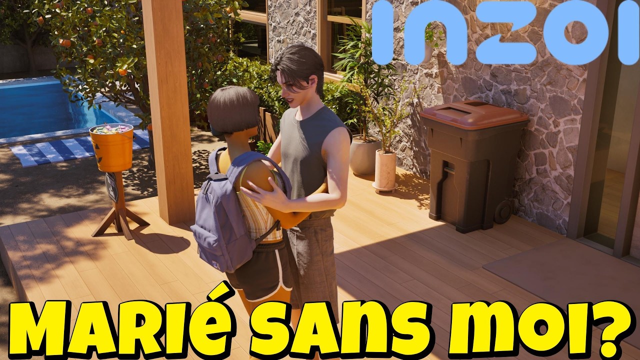 Let's play [INZOI l'année du Cheval de feu]Mariés sans moi???Zois qui traverse les murs?#31