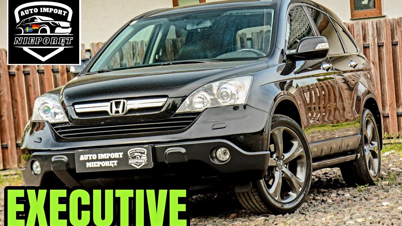 HONDA CRV EXECUTIVE ‼️ 2.0 BENZYNA 150KM ✅️ Manual ✅️ Import Austria ✅️