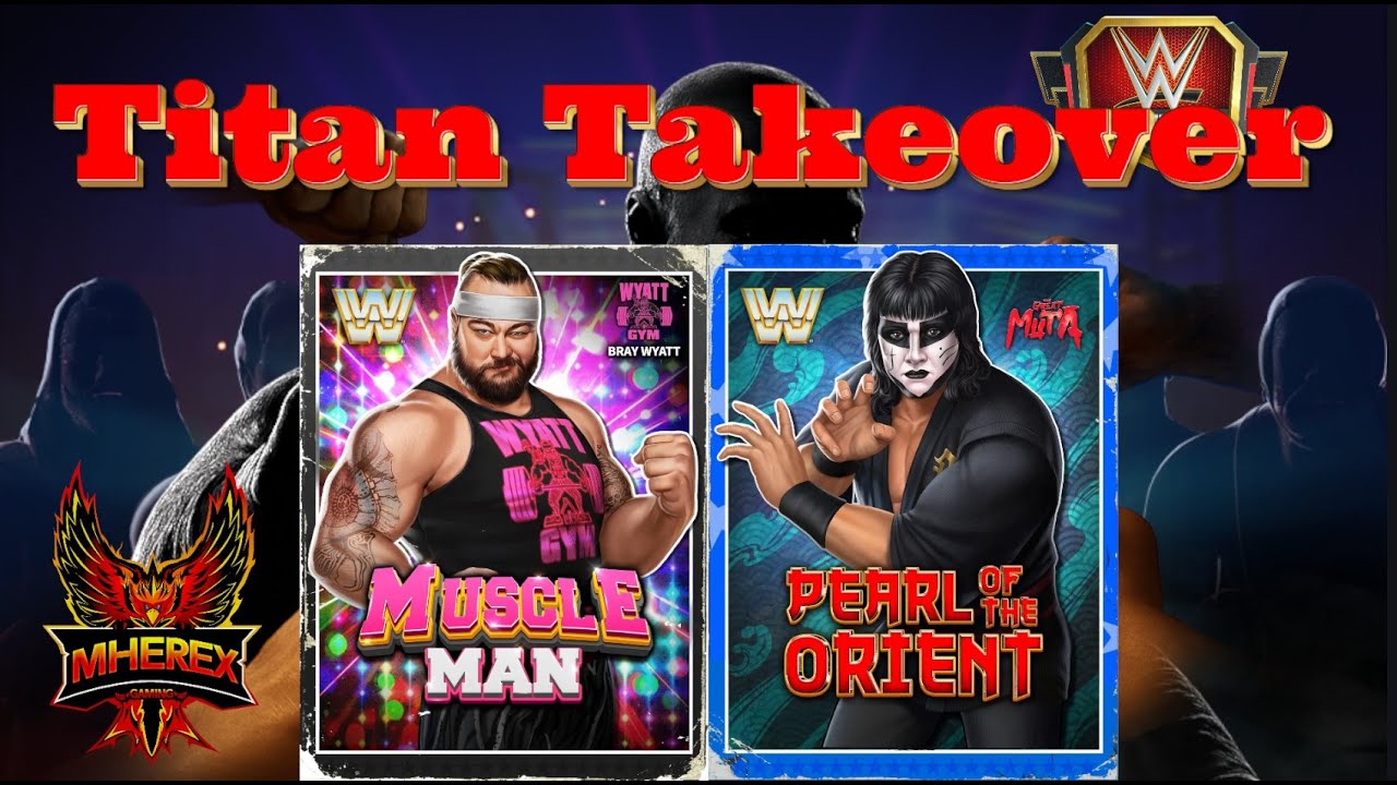 Titan Day 5 Muscle Man & Muta Геймплей и ротации
