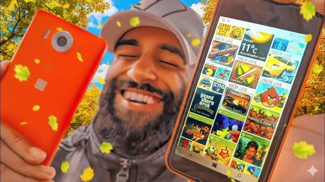 ✹O INCRÍVEL 🔥❗️LUMIA 530 em 2025 no WINDOWS 10 MOBILE, DA PRA USAR?