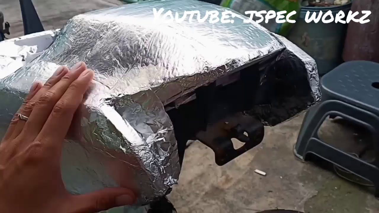 Yamaha mio Build series Part 4: custom fairings/plerings