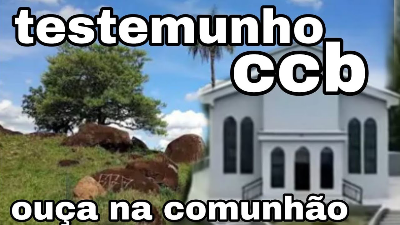 Testemunho fortíssimo//Deus fez vários testes na vida desses irmãos #testes #ccboficial #ccb 
