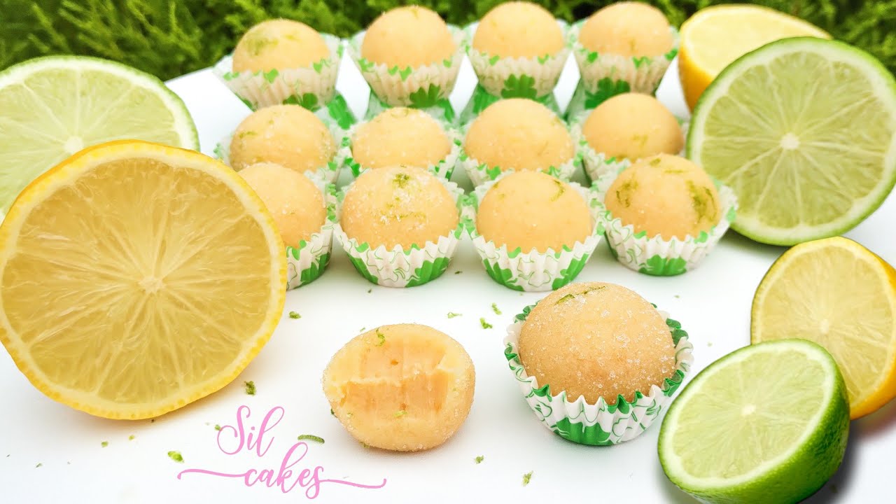 Bocaditos Para Mesa Dulce: Brigadeiros de Limón🍋 Brigadeiro Gourmet de Limon 🍋 Bombón de Limon