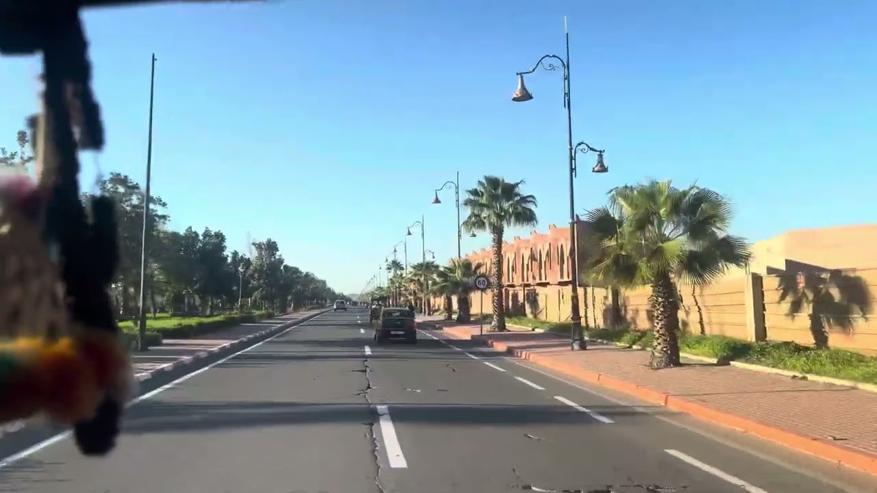 Roads of Marakkash, Morocco 