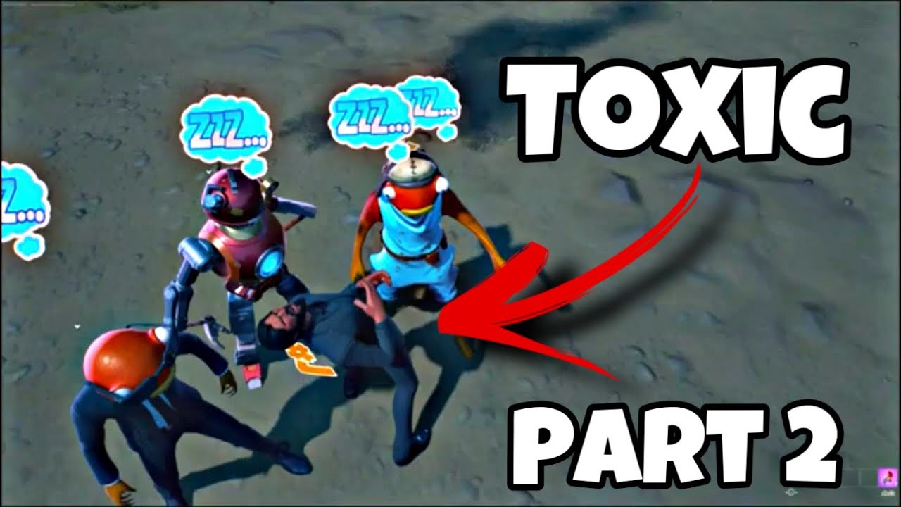 Being Toxic In Party Royale #2