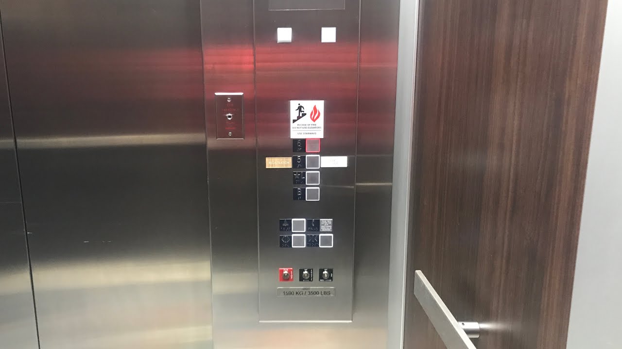 Schindler 3300 Elevators at EVEN by IHG at Kaufmann's Grand on Fifth Avenue, Pittsburgh, PA