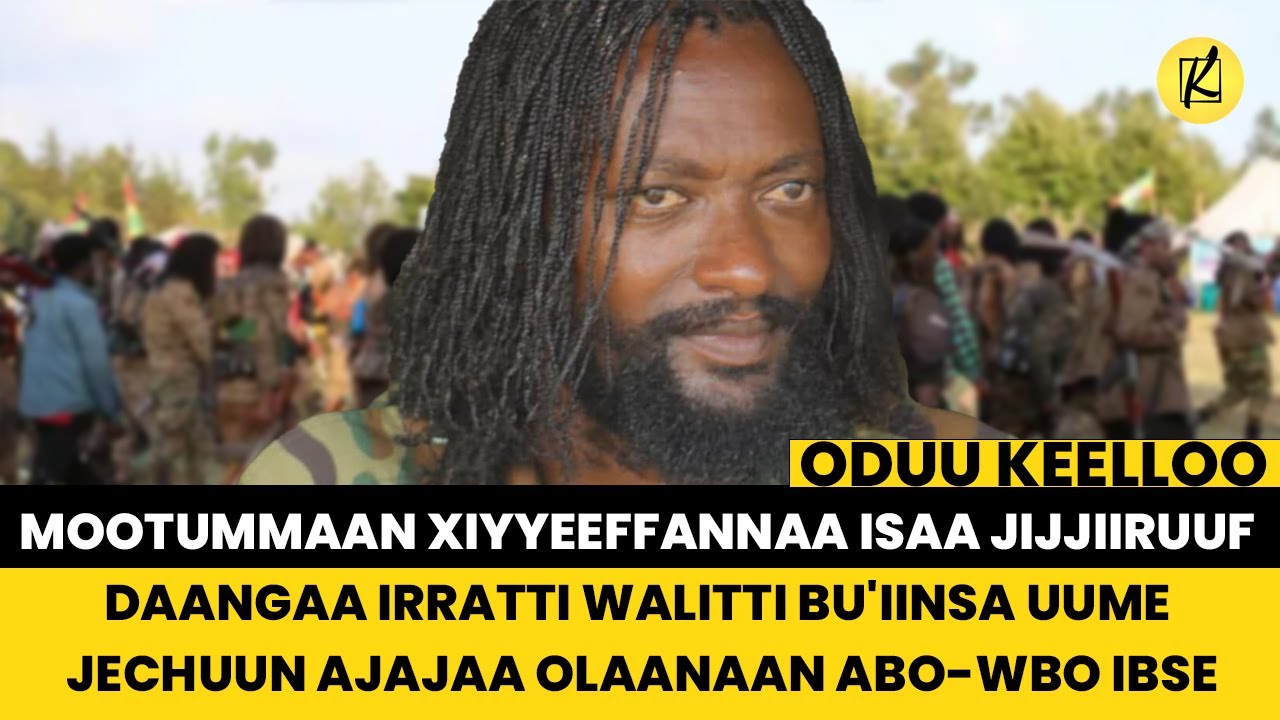 Mootummaan Xiyyeeffannaa isaa jijjiiruuf daangaa irratti walitti bu'iinsa uume jechuun ajajaa...