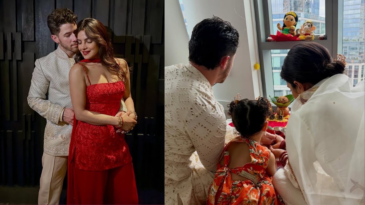 Global Diwali Vibes! Priyanka & Nick’s New York Celebration Melts Hearts ✨