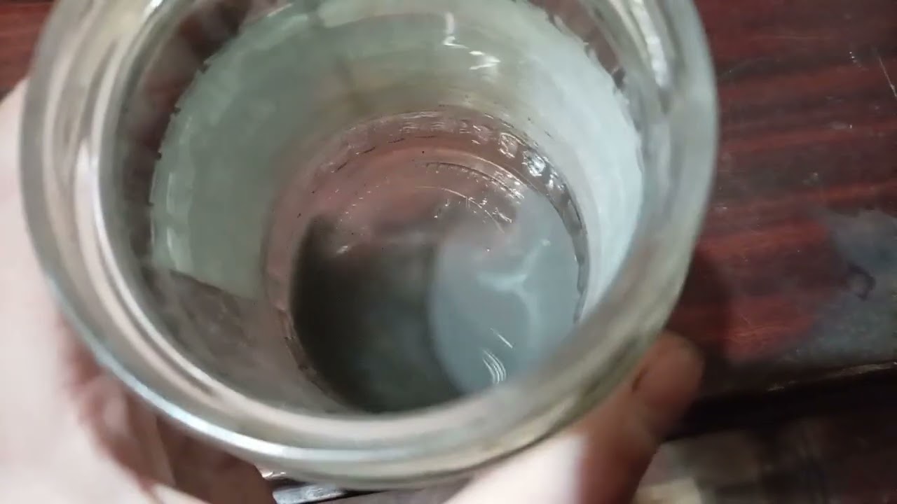 контакты W.Ag + H2O2 - что получилось? Эксперимент.