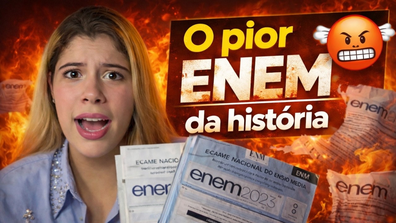 Se Você Foi Mal no ENEM, Precisa Assistir Isso 😓