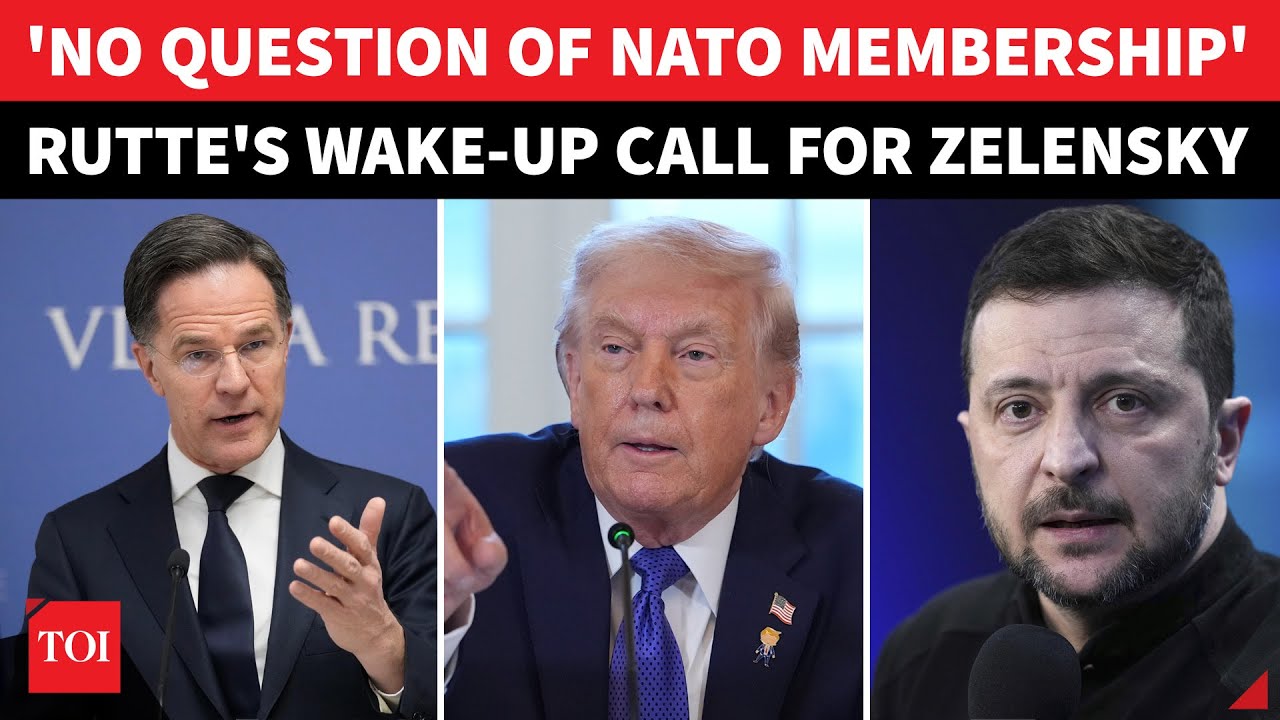 'No Membership, Decide On Territory': NATO's Shock Ultimatum To Ukraine Over Russia Land Swap?