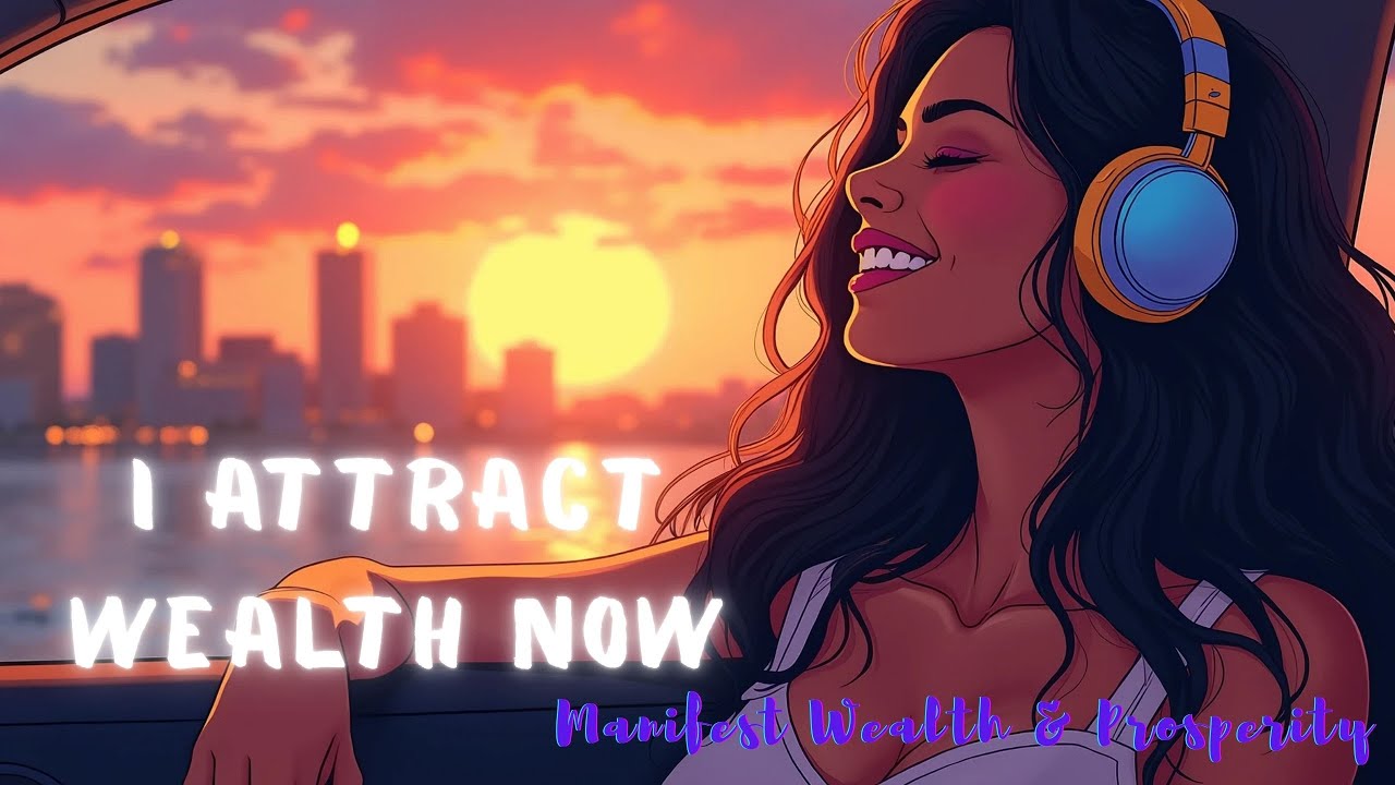 💎 I Attract Wealth Now | Afro-Gospel Affirmation Song for Money & Abundance