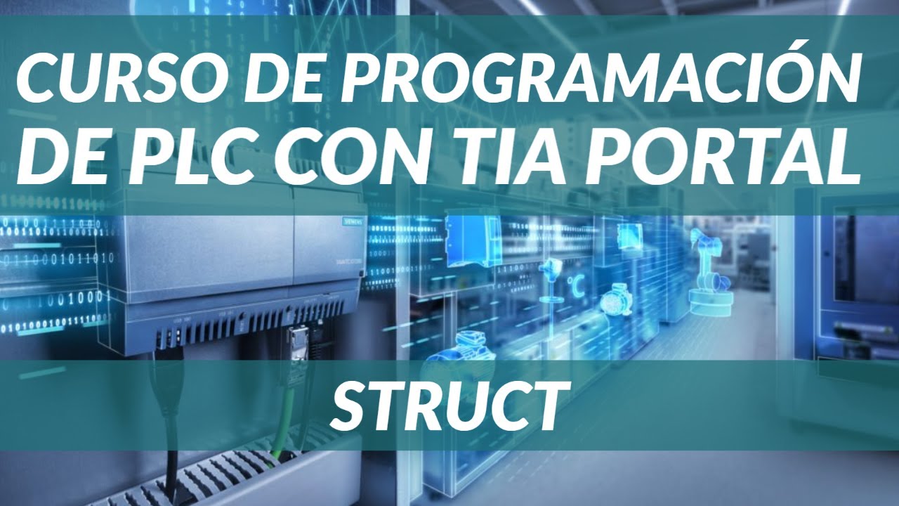 🥇STRUCT PLC || APRENDE✅ a ORGANIZAR💯 TODOS los TIPOS de DATOS 🚀