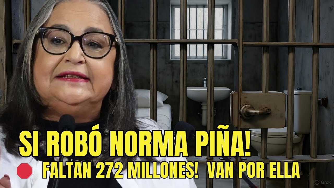 Van por Norma PI&Ntilde;A! Faltan 272 MILLONES!