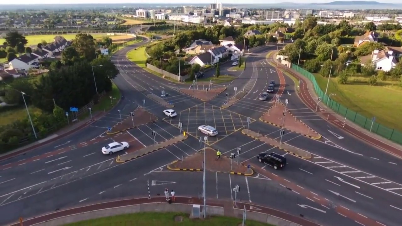 Sandyford (Drone view)